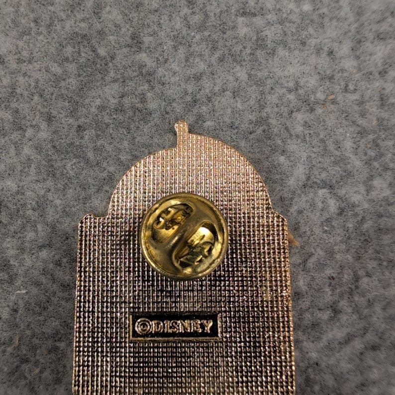 Vintage 1998 CHOC Disneyland 8th Annual Community Walk Enamel Pin Space Bear image 3