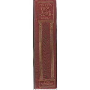 Tarry Thou Till I Come Illustrated Edition George Croly 1901 Funk & Wagnalls image 2