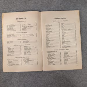 Vintage 1961 The Progressive Farmers Garden Book For The South *Scarce* image 4