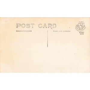 Antique RPPC Three Children Studio Portrait Cyko Divided Back Postcard image 2