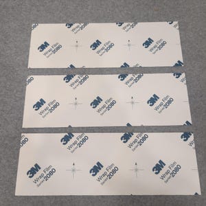 3 Meter Wrap Serie 2080 Black Carbon Fiber CFS12 Vinyl Detailing Strips Bild 5