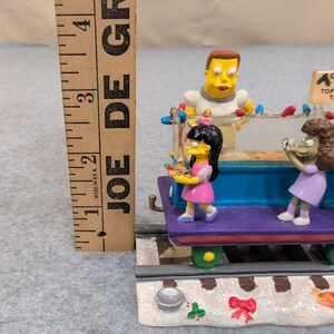 The Simpsons Christmas Express Servin Up Cheer Tofu Turkey Sculpture 2005 image 2