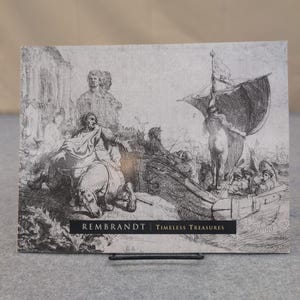 Rembrandt Timeless Treasures Kunstbuch Franklin Bowles Galleries San Francisco NY Bild 1