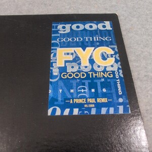 Fine Young Cannibals Good Thing 12 Vinyl Prince Paul Remix Promo IRS-23959 1989 image 2