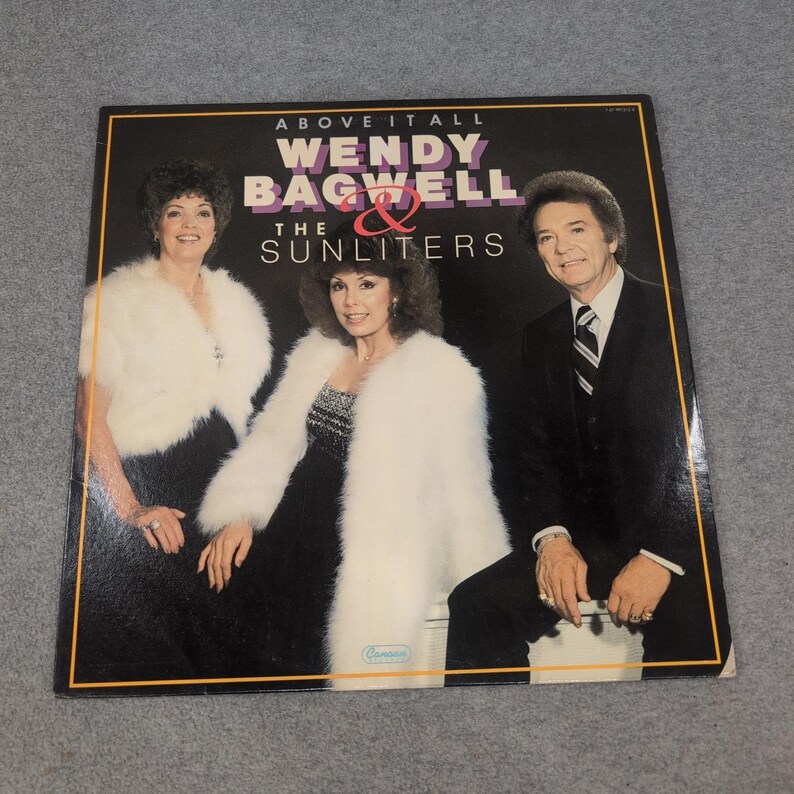 Wendy Bagwell & The Sunliters Above It All Vinyl LP Canaan Records 1984 image 1