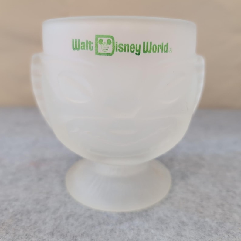 Walt Disney World Polynesian Village Tiki matglazen beker afbeelding 1
