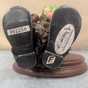 Emmett Kelly Jr. Real Rags Eating Cabbage 2 Kolekcjonerska figurka klauna z limitowanej edycji zdjęcie 11