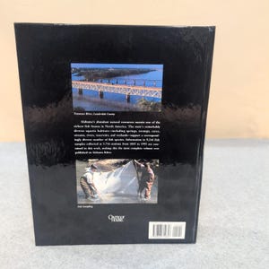 Fishes of Alabama and the Mobile Basin Oxmoor House 1996 Hardcover with Map image 3