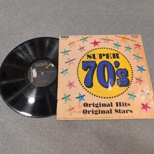 Super 70s Original Hits Original Stars RCA Vinyl LP Record DVL2-0225 1977 image 2