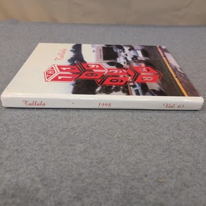 Talladega High School 1998 Yearbook Tallala Vol 61 Alabama Vintage Hardcover image 2
