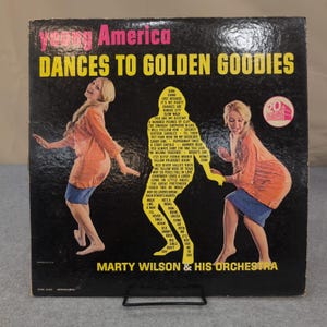 Marty Wilson Orchestra Young America Dances to Golden Goodies Vinyl LP TFM 3101 image 1