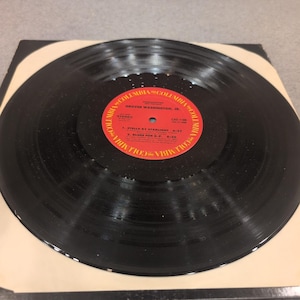 Grover Washington Jr Plays It Straight With Jazz Greats Promo Vinyl CAS1189 1988 image 5