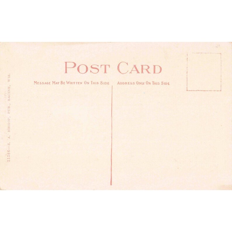 Vintage-Postkarte Nr. 6087 des Parlamentsgebäudes des State Capitol von Madison, Wisconsin Bild 2