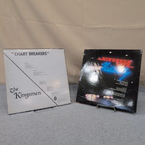 The Kingsmen Live Naturally 2-LP & Chart Breakers Schallplatte Lot Evangelium R3734 Bild 2