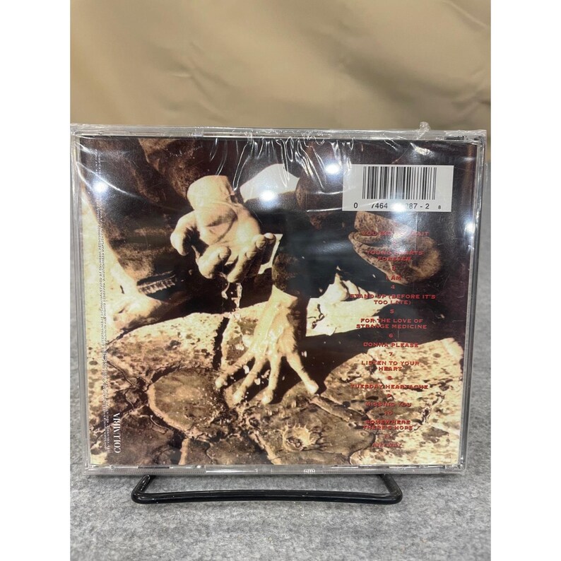 Steve Perry For the Love of Strange Medicine CD 1994 New Sealed Journey Singer image 2