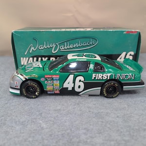 Wally Dallenbach 46 First Union 1997 Monte Carlo NASCAR Stock Car Bank Limit Ed image 1