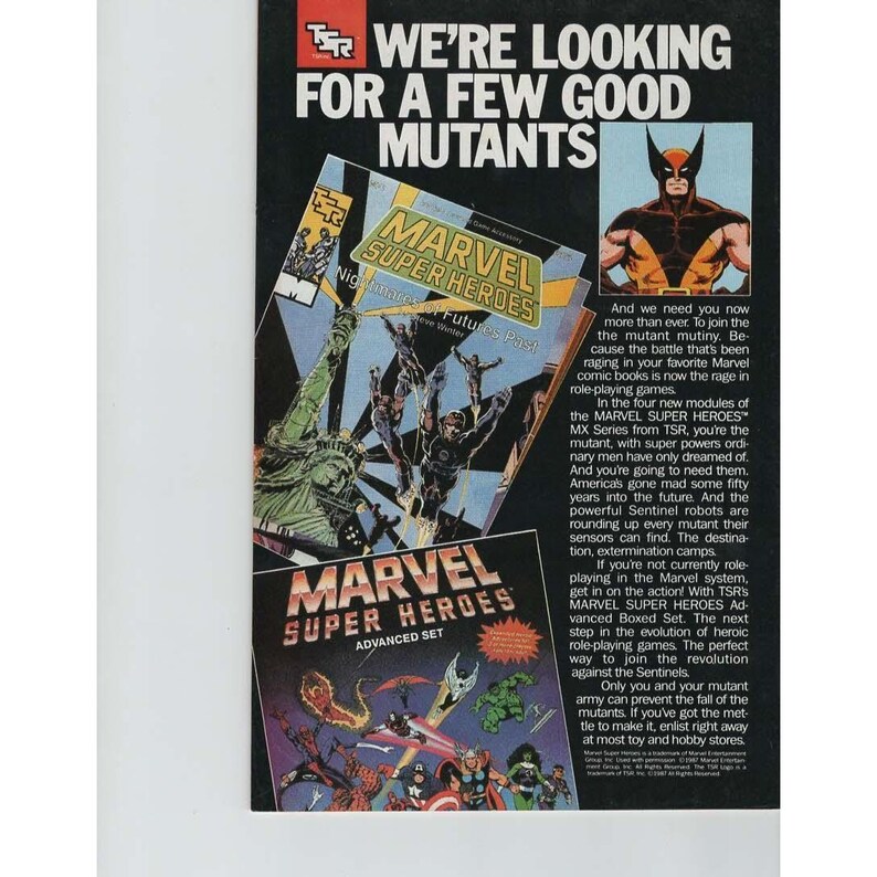 New Mutants #61 Marvel Comic Book 1988 Fall of the Mutants image 2
