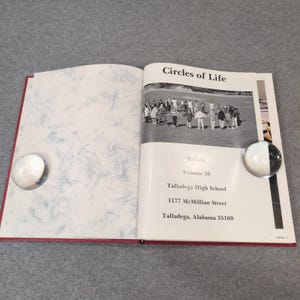 1996 Talladega High School Yearbook Circles of Life Vol 59 Alabama Tallala 96 image 3