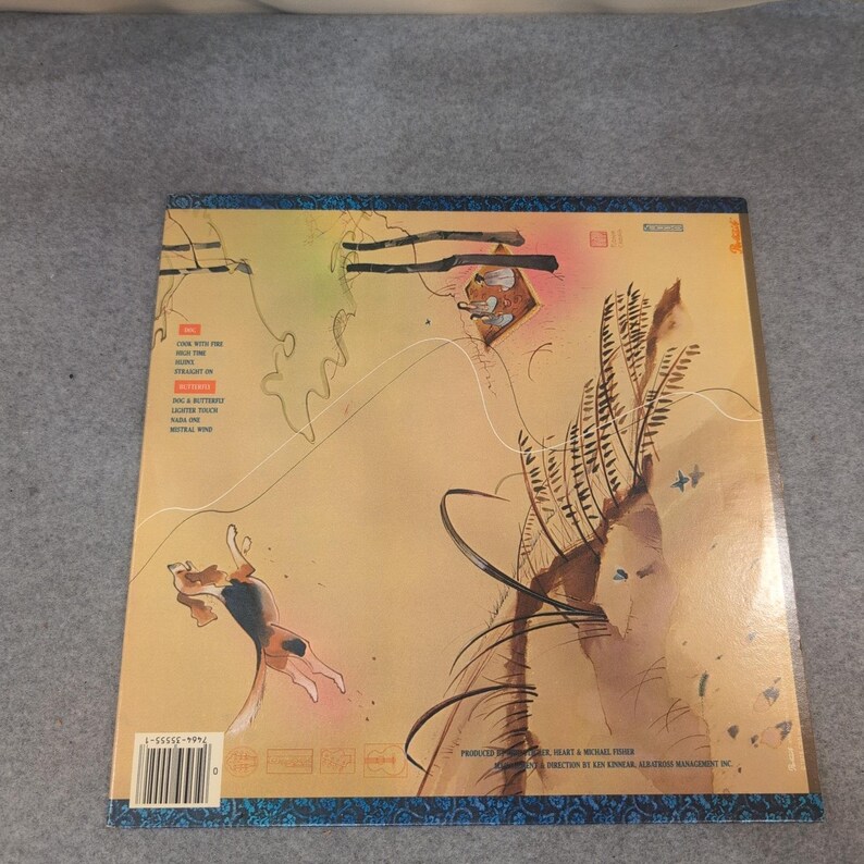 Herz Hund & Schmetterling Vinyl LP 1978 Portrait Photos PR 35555 Classic Rock Bild 2