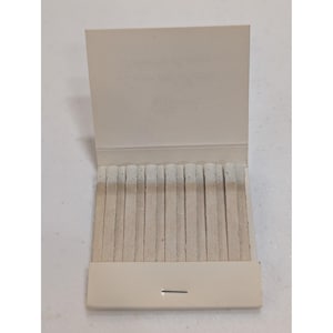 Laura and Kenny Wedding Matchbook February 18 1995 Keepsake Novelty image 3