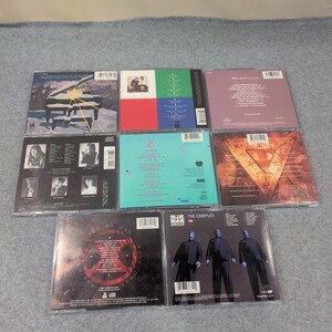 8 Art Rock Prog CD Lot Supertramp Todd Rundgren Marillion Blue Man Group GTR image 2