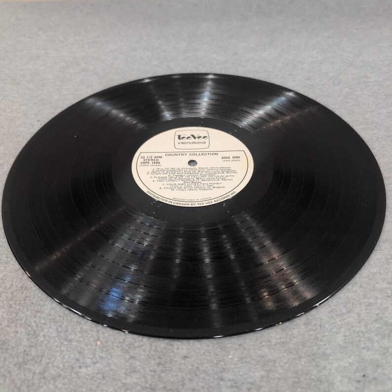 Country Collection Various Artists Vinyl LP Willie Nelson Tammy Wynette TA3 2025 image 5