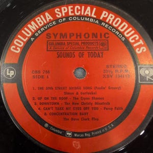 The Hopper Brothers & Connie Old Home Place Vinyl LP Record Mark V HS 4405 VG image 3