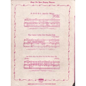 Vintage The Huckle-Buck Sheet Music Paul Williams Savoy Records 1949 Jazz R&B image 2