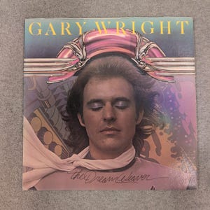 Gary Wright The Dream Weaver Vinyl LP 1975 Warner Bros BS 2868 Synth Pop Rock image 1