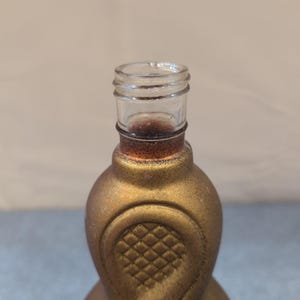 VTG Jim Beam Decanter "Manet / Gare Saint Lazare" Art Series Alabama Label 11.5" image 6