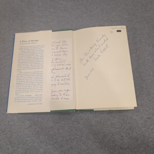 A Place of Springs Viola Goode Liddell Signed Hardcover Alabama History 1979 image 2