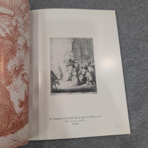 Rembrandt at 400 Art Exhibition Catalogue Franklin Bowles Galleries image 5