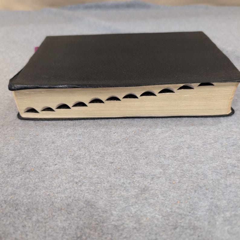 ネイブス・トピック別聖書 聖書要約 1962年 サウスウェスタン社 サム索引 画像 3