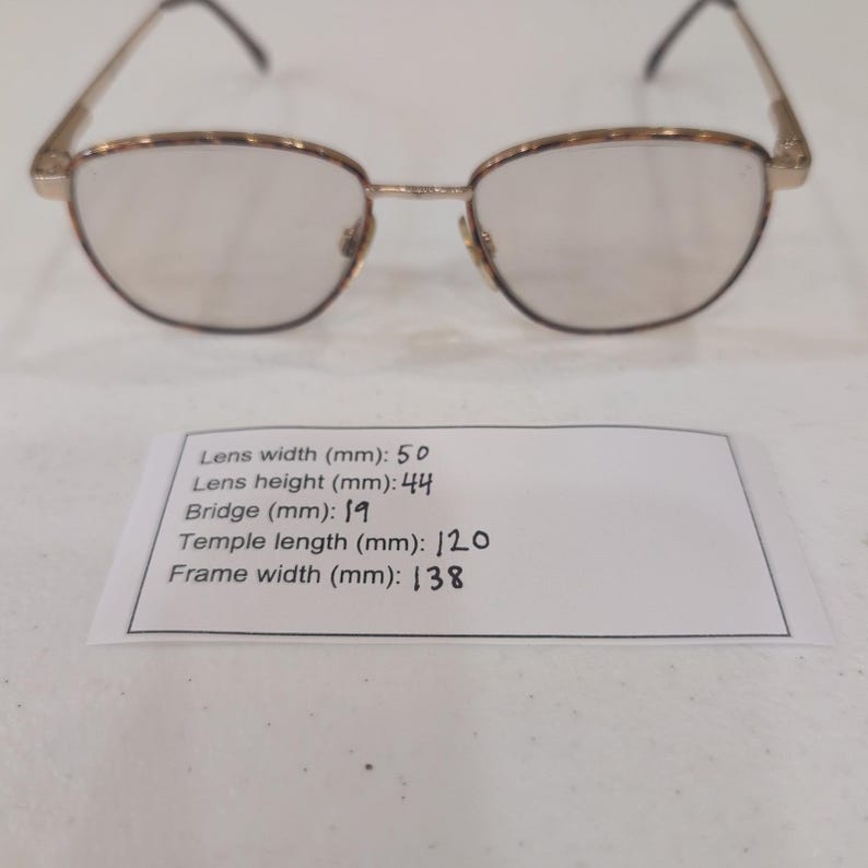 Vintage Titmus TOR Z87 Eyeglasses Frames Tortoise Gold Tone Classic Style Safety image 7
