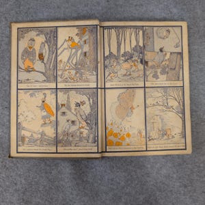The Tale of Reddy Woodpecker Tuck Me In Tales Arthur Scott Bailey 1922 HC Book image 3