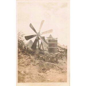 78th Construction Battalion Hdqtrs, Manus Naval Base 5 Vtg Photos Admiralty Is. image 6