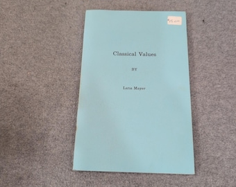 Klassische Werte Lana Mayer 1994 Klassisches Reitkunst-Dressurtrainingsbuch
