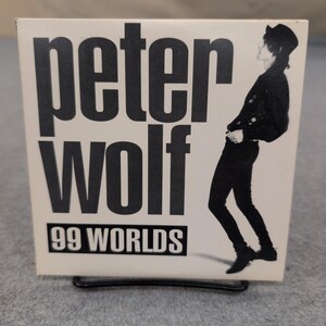 Peter Wolf 99 Worlds 7" vinyl single promo MCA Records 1990 Up to No Good afbeelding 1