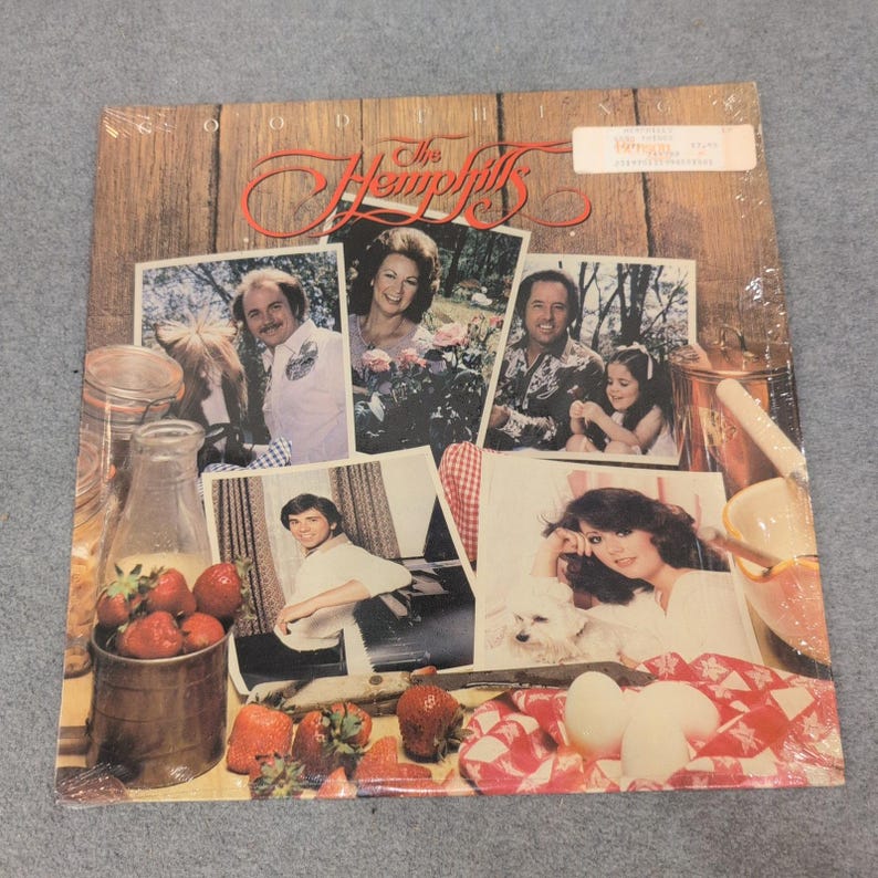 The Hemphills Good Things Vinyl LP HeartWarming Records Southern Gospel R-3773 image 1