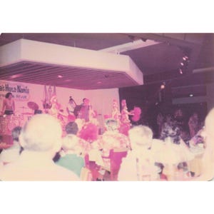 Vintage 1970s Hula-Nanis Polynesian Revue Lot of 11 Photos 3.5x5 image 8