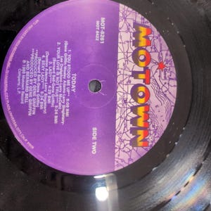 Today Self-Titled Vinyl LP 1988 Motown MOT-6261 Teddy Riley New Jack Swing VG image 5