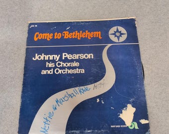 Johnny Pearson Come to Bethlehem Vinyl LP Avant Garde Records AVS 118 Religious
