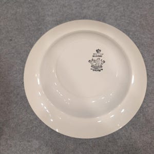 Royal Staffordshire Ironstone Wilkinson Ltd England Wheat Embossed Soup Bowl image 5