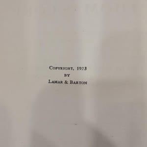 Life of Thomas Coke Warren Candler 1923 MEthodist Gründerreihe Hardcover Bild 3