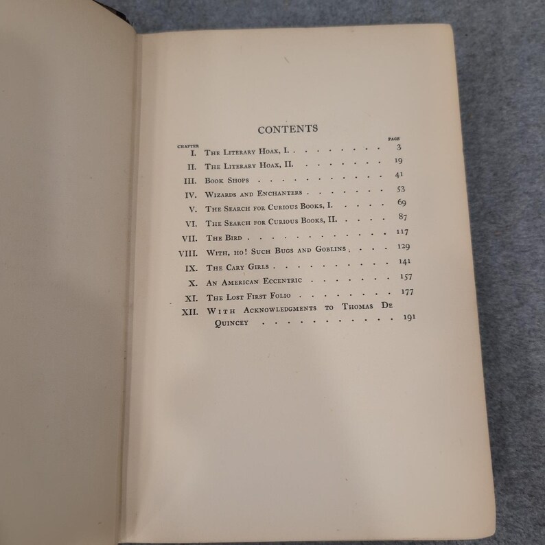 Books in Black or Red Edmund Lester Pearson 1923 First Edition Macmillan HC image 6