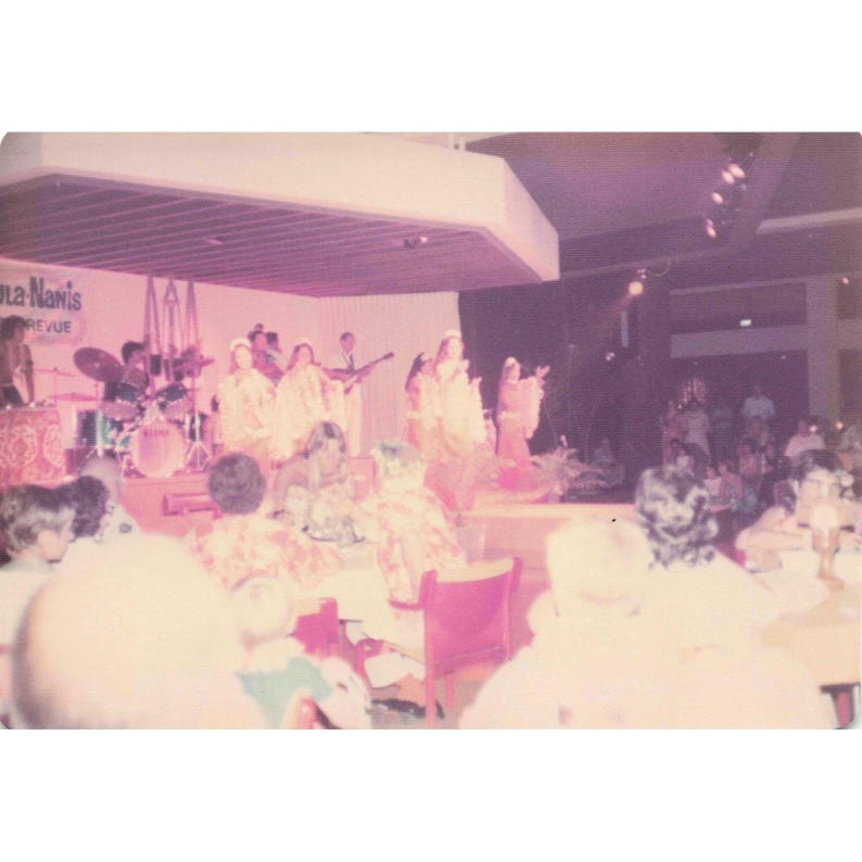 Vintage 1970s Hula-Nanis Polynesian Revue Lot of 11 Photos 3.5x5 image 4