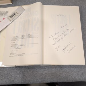 Diane Chamberlain HC Lot of 7 First Editions, 3 Signed + Author's Wedding Invite image 9