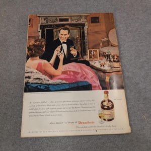 The Atlantic Monthly April 1960 Bernard Berenson Robert Frost Vintage Magazine image 3