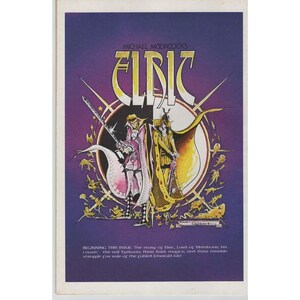 Michael Moorcock's Elric Comic Book Issue #1 Roy Thomas P. Craig Russell image 2