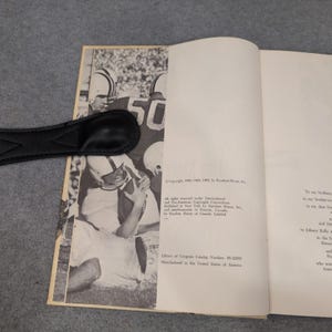The Story of Football by Robert Leckie Landmark Giant Random House 1969 Vintage image 3